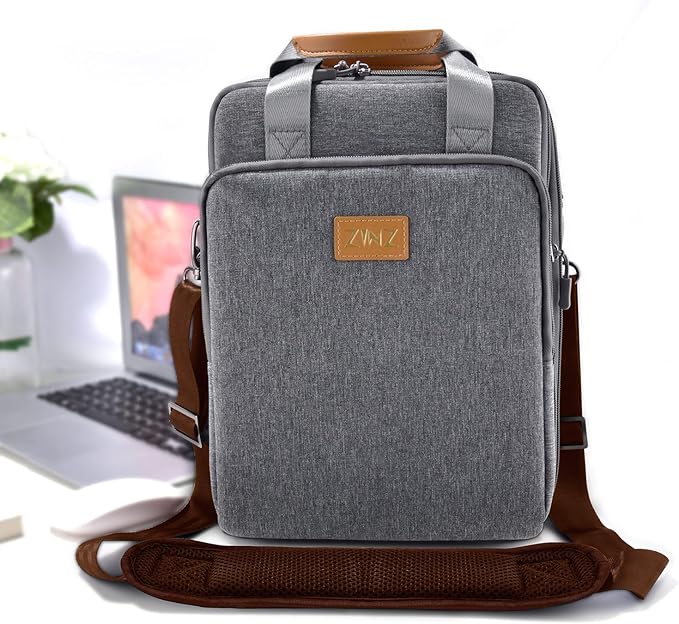 ZINZ Shoulder Strap 78" Universal Handbag Strap with Ultra-thick Fixed Padded and Dual Balanced Adjustable Buckles Shoulder Crossbody Strap for Briefcase Messenger Bag Laptop bag Luggage，Brown