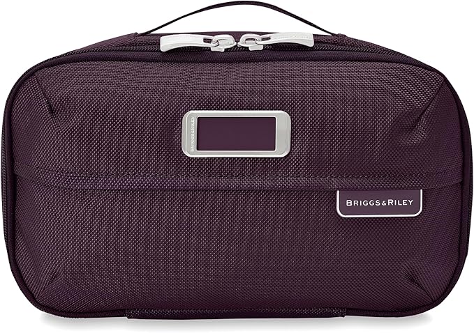Briggs & Riley Toiletry Kit - Travel Bags for Women & Men, Organizer for Vacation, Dopp Kit for Bathroom Accessories, Makeup, & Skincare