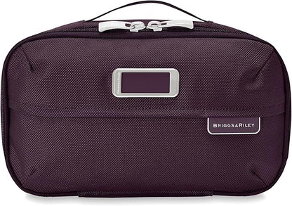 Briggs & Riley Toiletry Kit - Travel Bags for Women & Men, Organizer for Vacation, Dopp Kit for Bathroom Accessories, Makeup, & Skincare