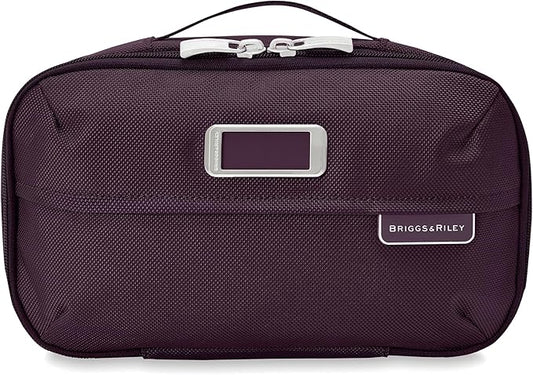 Briggs & Riley Toiletry Kit - Travel Bags for Women & Men, Organizer for Vacation, Dopp Kit for Bathroom Accessories, Makeup, & Skincare