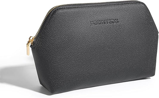 ROWNYEON BEGINMAGIC Small Makeup Bag for Purse, Mini Portable Cosmetic Bags for Women, PU Leather Coin Purse Lipstick Cosmetic Accessories Organizer, Travel Makeup Pouch Zipper Pouch for Men Women