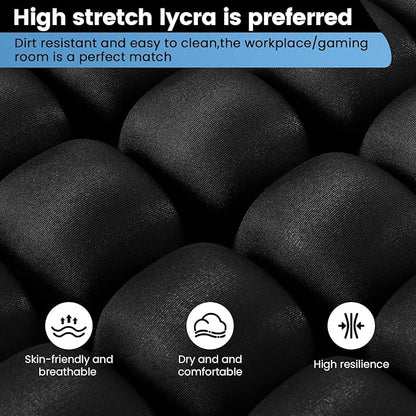 Travel Cushion, Inflatable Travel Cushion Airplane Seat Cushion for Long Flights, Portable Car Seat Cushions for Office Chair, Wheelchair, Camping, Home Living