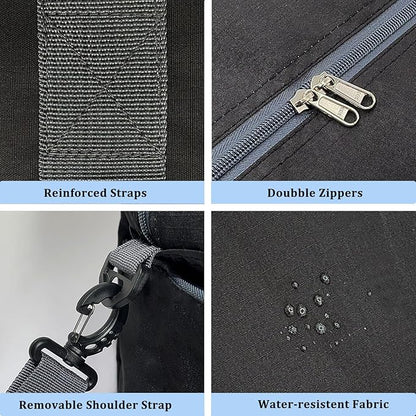 For Spirit Airlines Personal Item Bag 18x14x8 with Wet Pocket Foldable Travel Duffel Bag Underseat Carry on for Men & Women