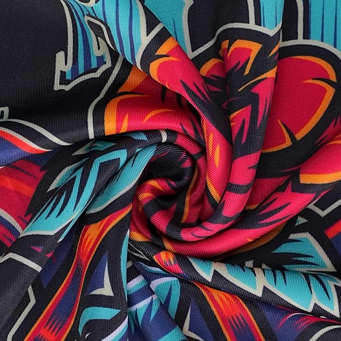 Explore Land Travel Luggage Cover Suitcase Protector Fits 31-32 Inch Case (Blade Rose, XL)