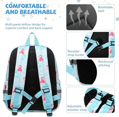 mygreen Toddler Backpack, Kids Backpack for Boys and Girls with Chest Strap