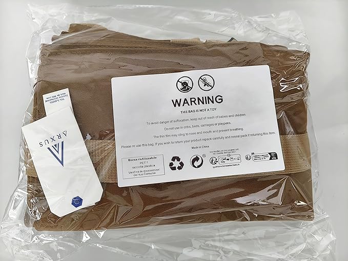 Arxus Large Duffel Bag, Waterproof Carry on Weekend Overnight Storage Bag over Luggage for Airline, Travel, Camping, Moving