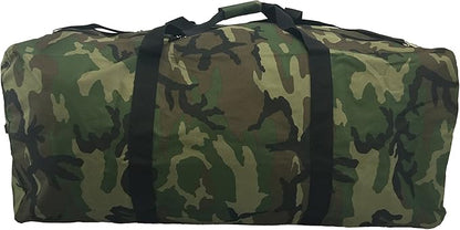 Heavy Duty Cargo Duffel Large Sport Gear Drum Set Equipment Hardware Travel Bag Rooftop Rack Bag