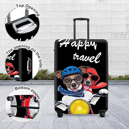 Luggage Cover, Washable Suitcase Cover, Suitcase Protector Anti-scratch Bag cover