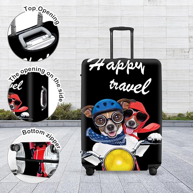 Luggage Cover, Washable Suitcase Cover, Suitcase Protector Anti-scratch Bag cover