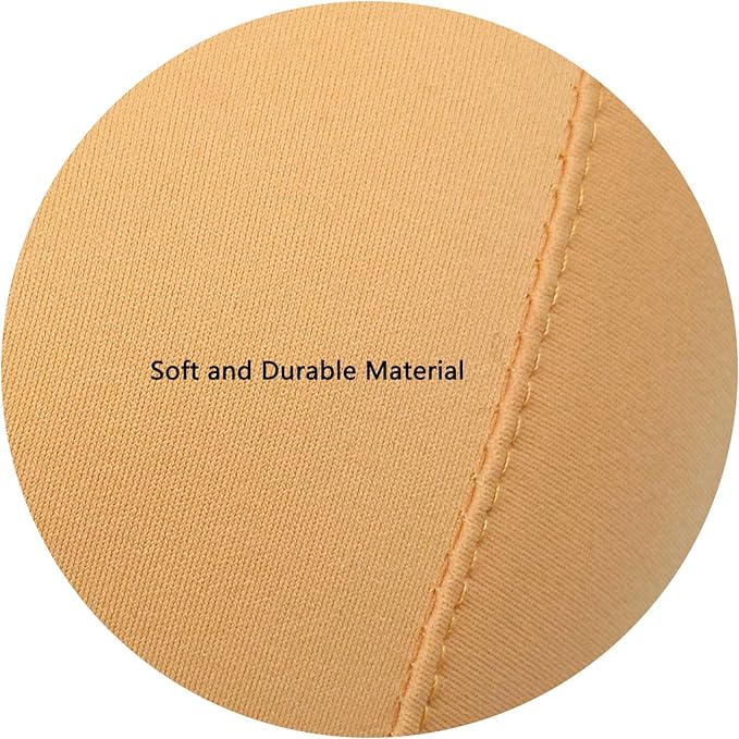 Neck Pillow for Traveling,Travel Pillow with Hard Case for Airplane 100% Pure Memory Foam,Travel Neck Pillow for Flight Headrest Sleep,Travel Essentials (Orange)