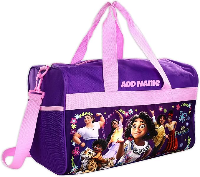 Personalized Licensed Kids Duffel Bag - ENCANTO
