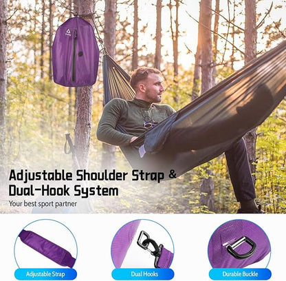 Zurligi Vacuum Bags for Travel with Pump, Vacuum Compression Bag with Adjustable Shoulder Strap, IP67 Reusable Vacuum Packing Cubes for Luggage, Backpack, Suitcase, Yoga, Swim, Beach