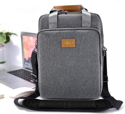 ZINZ Shoulder Strap 78" Universal Bag Strap with Ultra-thick Fixed Padded and Dual Balanced Adjustable Buckles for Briefcase, Travel Bag, Laptop Bag, Crossbody bag - Black