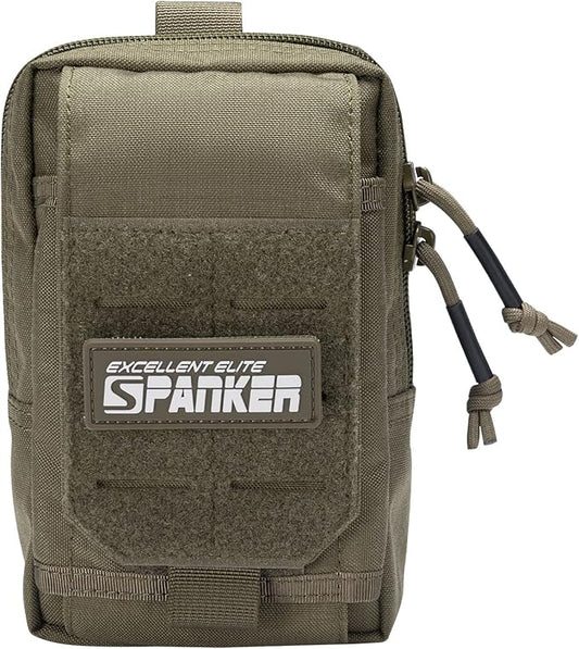EXCELLENT ELITE SPANKER Tactical EDC Pouch Molle Utility Pouches Phone Holster Pouch Waist Bag Tool Pouch for Molle Accesssories