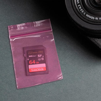 APQ Plastic Reclosable Zipper Bags, 2 x 3 Inch. Pack of 1000 Anti Static Poly Bag. Plastic Jewelry Bags. Anti Static Bag Resealable. Resealable Plastic Bags. Jewelry Poly Bags Reclosable