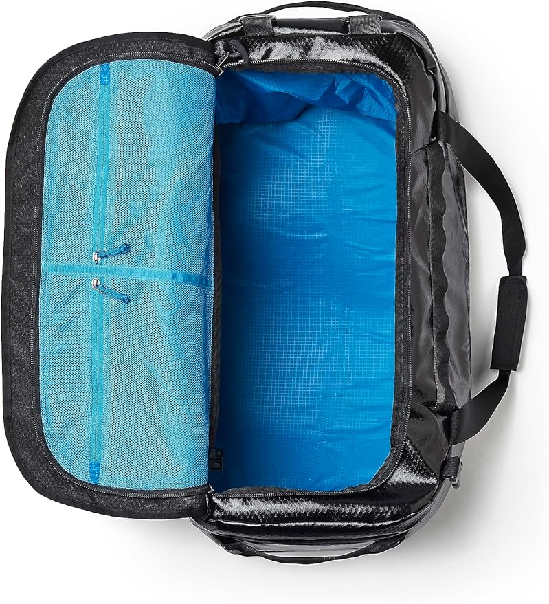 Gregory Alpaca 60L Water-Resistant Adventure Travel/Gear Organization Duffel Bag with Packing Cube Included, Fir Green