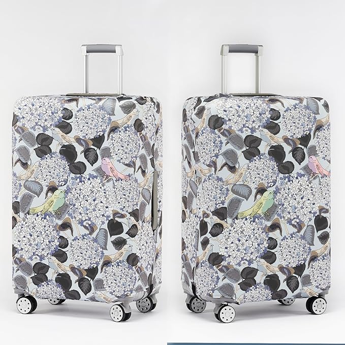 TRAVELKIN more than travel Luggage Covers For Suitcase Tsa Approved,Suitcase Cover Protector Fit 18-32 Inch Luggage