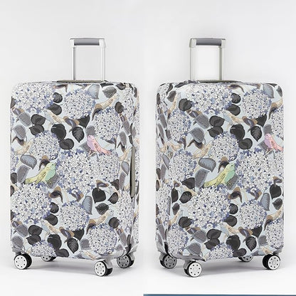 TRAVELKIN more than travel Luggage Covers For Suitcase Tsa Approved,Suitcase Cover Protector Fit 18-32 Inch Luggage