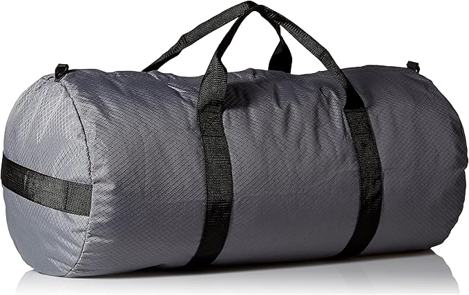 Diamond Ripstop Duffle Bags, Ultra Tough & Tear Resistant, Reinforced Stitching, Weatherproof, Packable Foldable Duffle Bag for Traveling