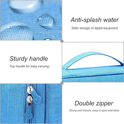 SELLYFELLY Electronics Organizer Travel Universal Cable Organizer Bag Waterproof Electronics Accessories Storage Cases for Cable, Charger, Phone, USB, SD Card, Hard Drives, Power Bank, Cords