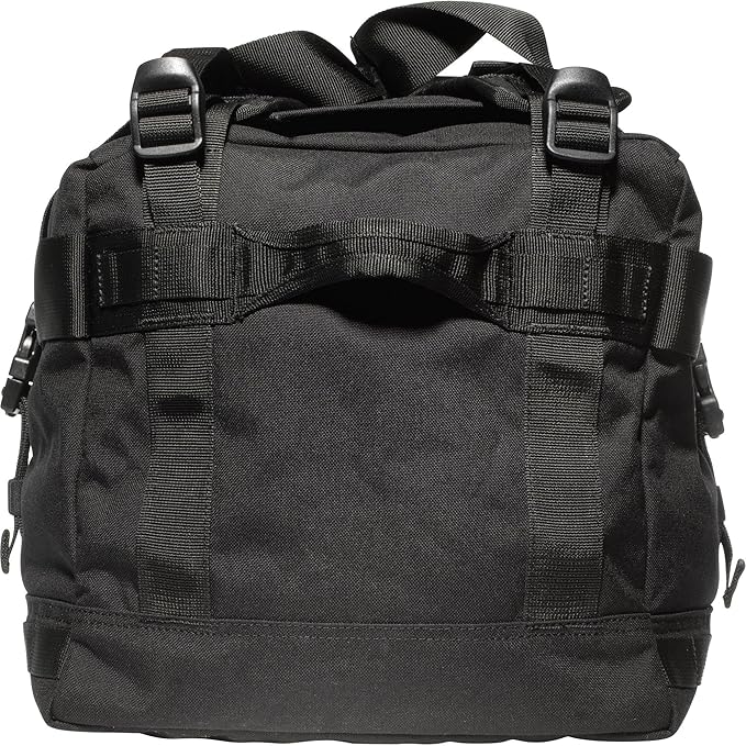 5.11 Tactical Duffel Bag Backpack for Travel, Waterproof, Large Rush LBD Lima 56L, Black, Style 56294ABR