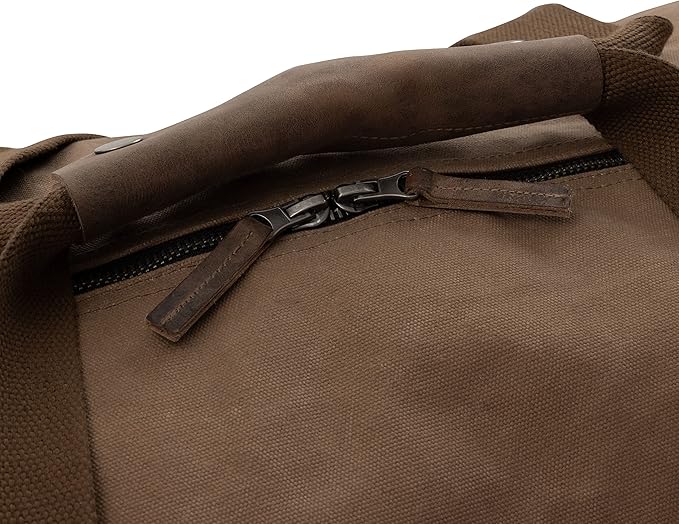 Barebones Neelum Duffel Bag: Rugged Travel Bag for Weekend Adventures, Stylish Weekender Bag and Duffel Bag for Travel, Perfect Overnight Bag for Road Trips and Outdoor Getaways