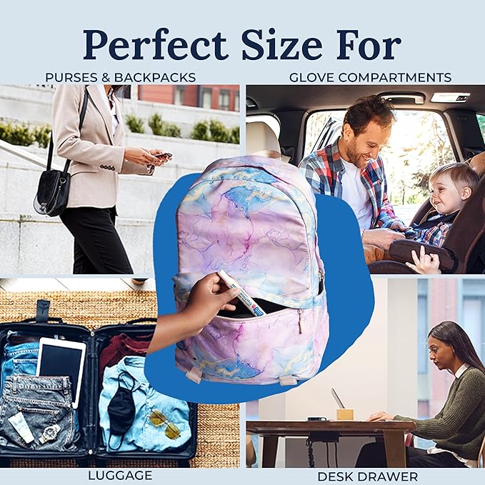 Miss Mouth's Messy Eater Stain Treater Pens and 3 4oz Bottles - On the Go Stain Remover and Pens Newborn & Baby Essentials