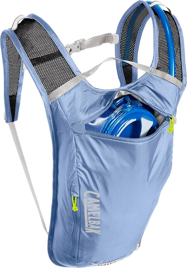 CamelBak Classic Light Bike Hydration Pack Serenity Blue, 70oz
