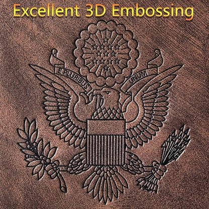 Airtag Passport Holder Cover Wallet Travel Essentials Leather Rfid Blocking Case Vacation Luggage Must Haves Travel Accessories for Men Women (117#Coffee)