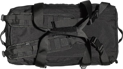 5.11 Tactical Duffel Bag Backpack for Travel, Waterproof, Large Rush LBD Lima 56L, Black, Style 56294ABR