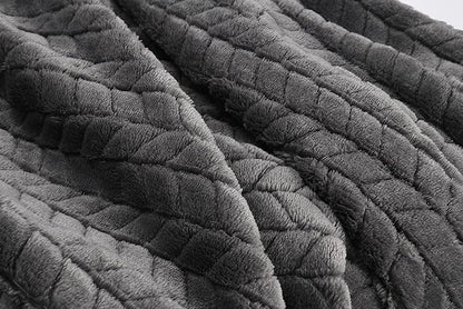 EverSnug Premium Travel Blanket Pillow - Soft 2 in 1 Airplane Blanket with Soft Bag Pillowcase, Hand Luggage Sleeve and Backpack Clip (Grey)