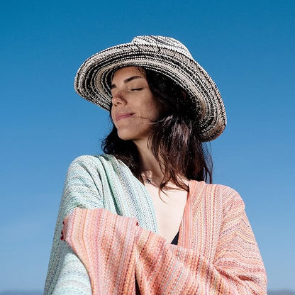 BAY LAUREL Turkish Beach Towel with Travel Bag 39 x 71 Quick Dry Sand Free Lightweight Large Oversized Towels Light