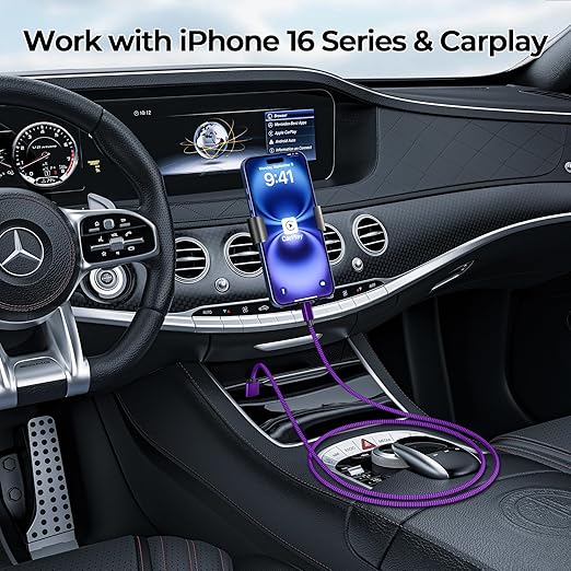 Basesailor USB Type C Charger Cable 3-Pack 3.3/6.6/10FT,Charging Cord for Samsung Galaxy Tab A 10.1 A7 S8 S7 S6 S5E,Z Flip Fold,Note 20,S9 S10 S10E S23 S20 S21 S22 FE Lite Plus Ultra,Google Pixel