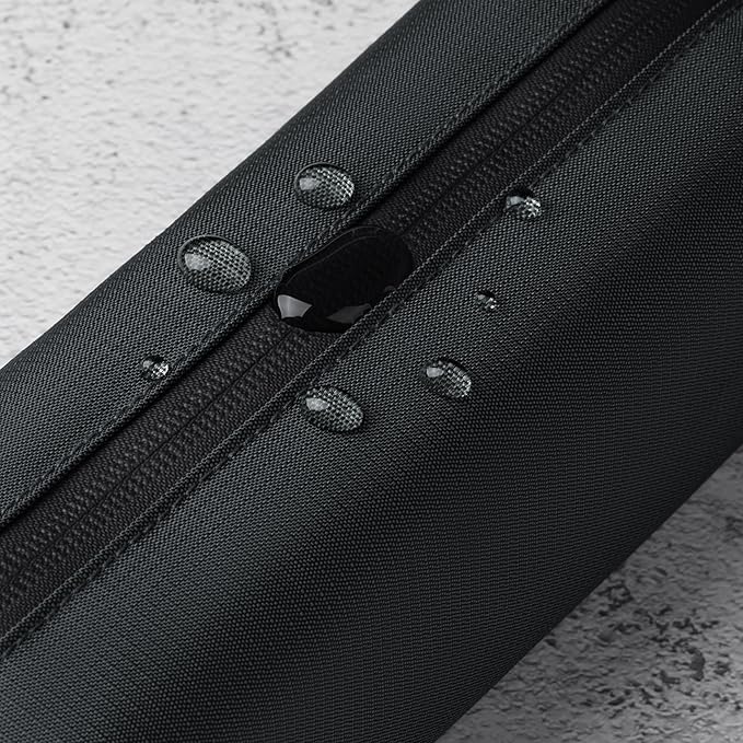 Comfyable Small Toiletry Bag for Men, Slim Mini Toothbrush Bag, Dopp Kit Bag