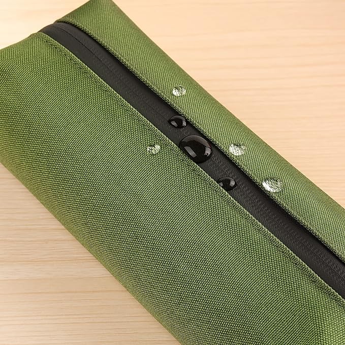 Comfyable Small Toiletry Bag for Men, Slim Mini Toothbrush Bag, Dopp Kit Bag