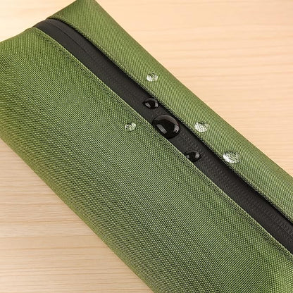 Comfyable Small Toiletry Bag for Men, Slim Mini Toothbrush Bag, Dopp Kit Bag