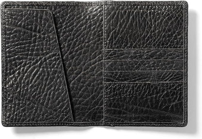 Leatherology Deluxe Passport Cover – Leather Travel Wallet with Card Slots, Pockets & Cash Storage