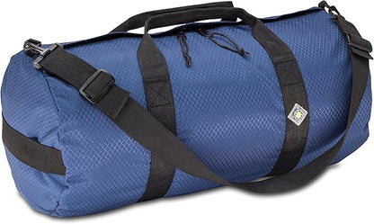 Diamond Ripstop Duffle Bags, Ultra Tough & Tear Resistant, Reinforced Stitching, Weatherproof, Packable Foldable Duffle Bag for Traveling