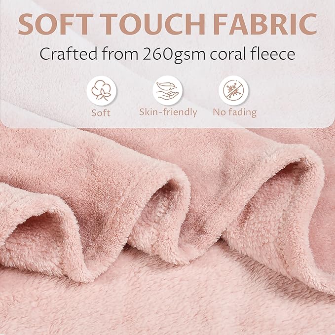 Tirrinia Travel Blanket Airplane Compact with Bag - Cozy Travel Pillow Blanket for Long Flight, Airplane Travel Essentials, Packable and Lightweight Travel Blanket and Pillow Set for Kids & Adults,