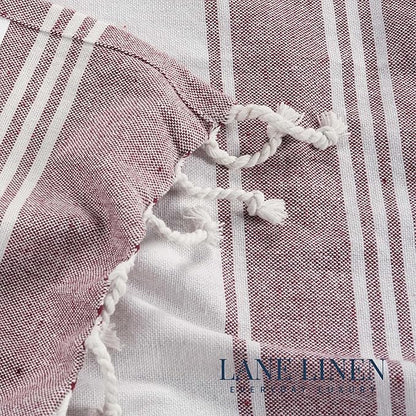 LANE LINEN Beach Towels 4 Pack - Beach Towels Oversized, Pre-Washed Extra Large Beach Towel, Quick Dry, No Sand Beach Towel, Pool Towels for Adults, 39"x71" - Wistful Mauve