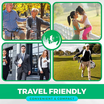 Weekly Pill Organizers with Pill Cutter - V-Grip Pill Splitter (Pack of 2) Stackable Pill, Medicine, Vitamin Organizer with 4 Times-a-Day Daily Compartments, 2 Dispensers with Stackable AM/PM Boxes