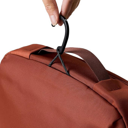 Bellroy Hanging Toiletry Kit Plus (8 Liter Travel Hanging Toiletry Bag) - Clay