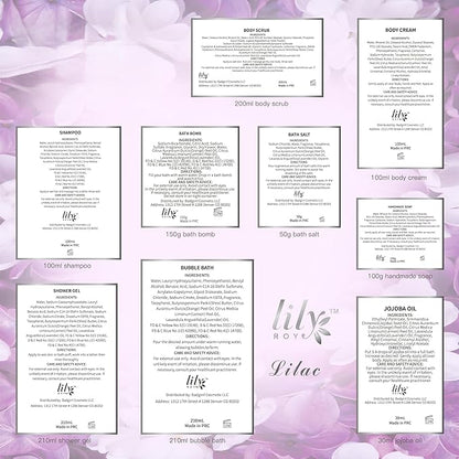 Christmas Gifts for Women 17-Piece Bath and Body Gift Set for Mom - Luxury Spa Gift Basket for Women, Pampering Bath Set | Mothers Day Gifts, Birthday Gifts, Perfect Holiday Gift for Her All Occasions