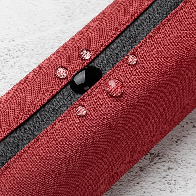 Comfyable Small Toiletry Bag for Men, Slim Mini Toothbrush Bag, Dopp Kit Bag