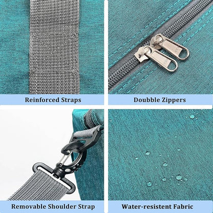 For Spirit Airlines Personal Item Bag 18x14x8 with Wet Pocket Foldable Travel Duffel Bag Underseat Carry on for Men & Women