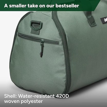 Halfday Convertible 2-in-1 Garment Duffel Weekender Bag 40L | Wrinkle-Free Travel, Hanging Suit Compartment, Shoe Pockets, Trolley Sleeve. Durable & Water-Resistant Carry-On, Cactus