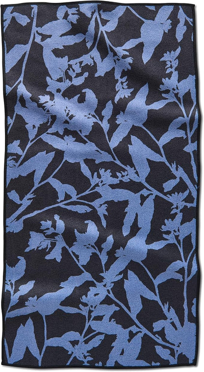 GEOMETRY Gym Towels for Working Out - Compact & Quick Dry, Super Absorbent Double-Sided Microfiber Sweat Towel - Premium Microfiber for Gym - Lavender Nights, 16" x 30", 1 Piece