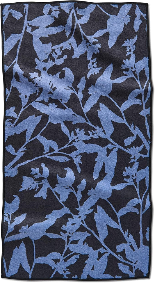 GEOMETRY Gym Towels for Working Out - Compact & Quick Dry, Super Absorbent Double-Sided Microfiber Sweat Towel - Premium Microfiber for Gym - Lavender Nights, 16" x 30", 1 Piece