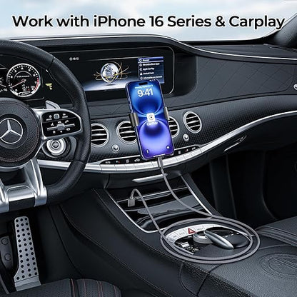 Basesailor USB Type C Charger Cable 3-Pack 3.3/6.6/10FT,Charging Power Cord for Kindle Fire HD 7 12th 2022,10 9th 2019,HD 8 10th 2020,11th 2021 Generation,Samsung Galaxy A03s A13 A53 S10,Steam Deck