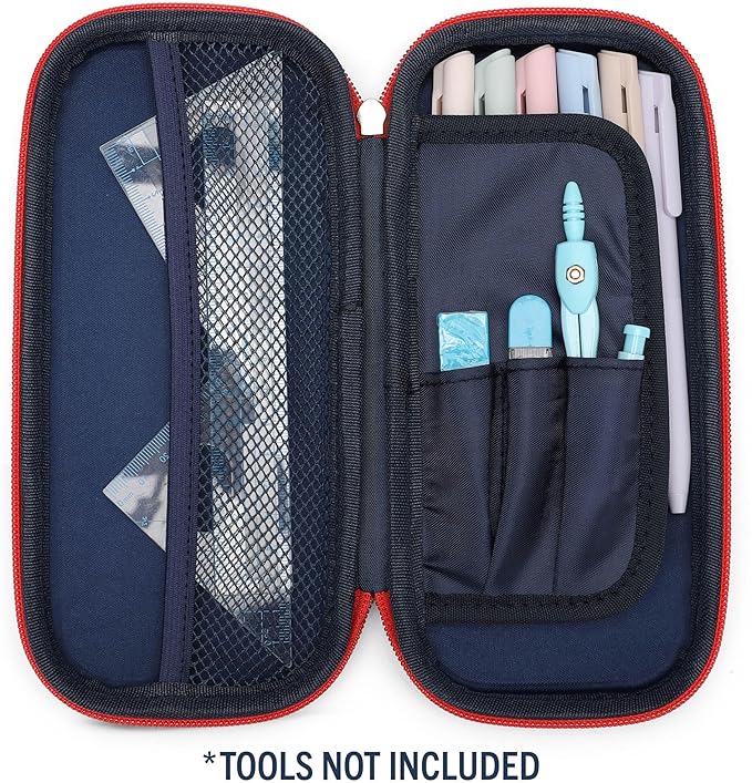 Nautica Kids Luggage - 18" Airline Approved Rolling Hardside Upright Carry-on Suitcase Set with Wheels (Nautica Peace | 5pc School Set)